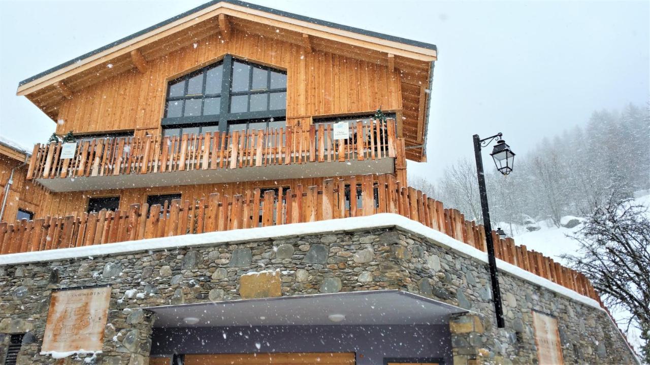 Chalet Hermine Bed & Breakfast La Plagne-Tarentaise Ngoại thất bức ảnh