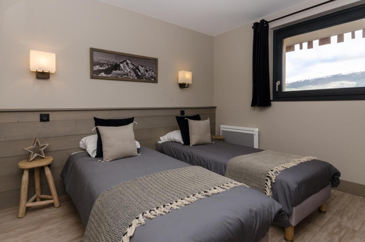 Chalet Hermine Bed & Breakfast La Plagne-Tarentaise Ngoại thất bức ảnh