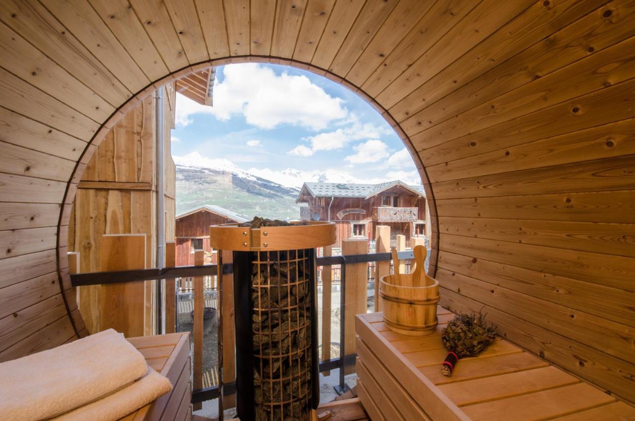 Chalet Hermine Bed & Breakfast La Plagne-Tarentaise Ngoại thất bức ảnh