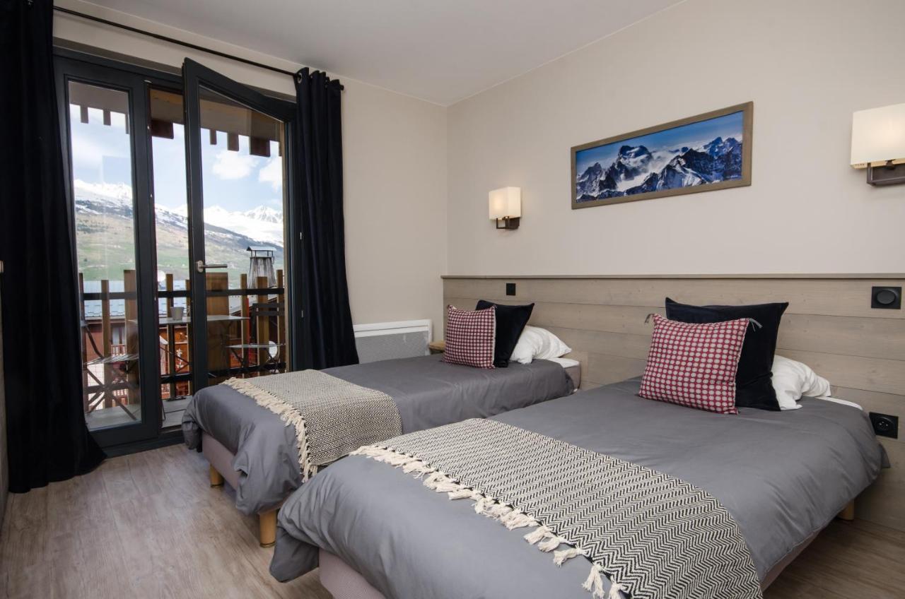 Chalet Hermine Bed & Breakfast La Plagne-Tarentaise Ngoại thất bức ảnh