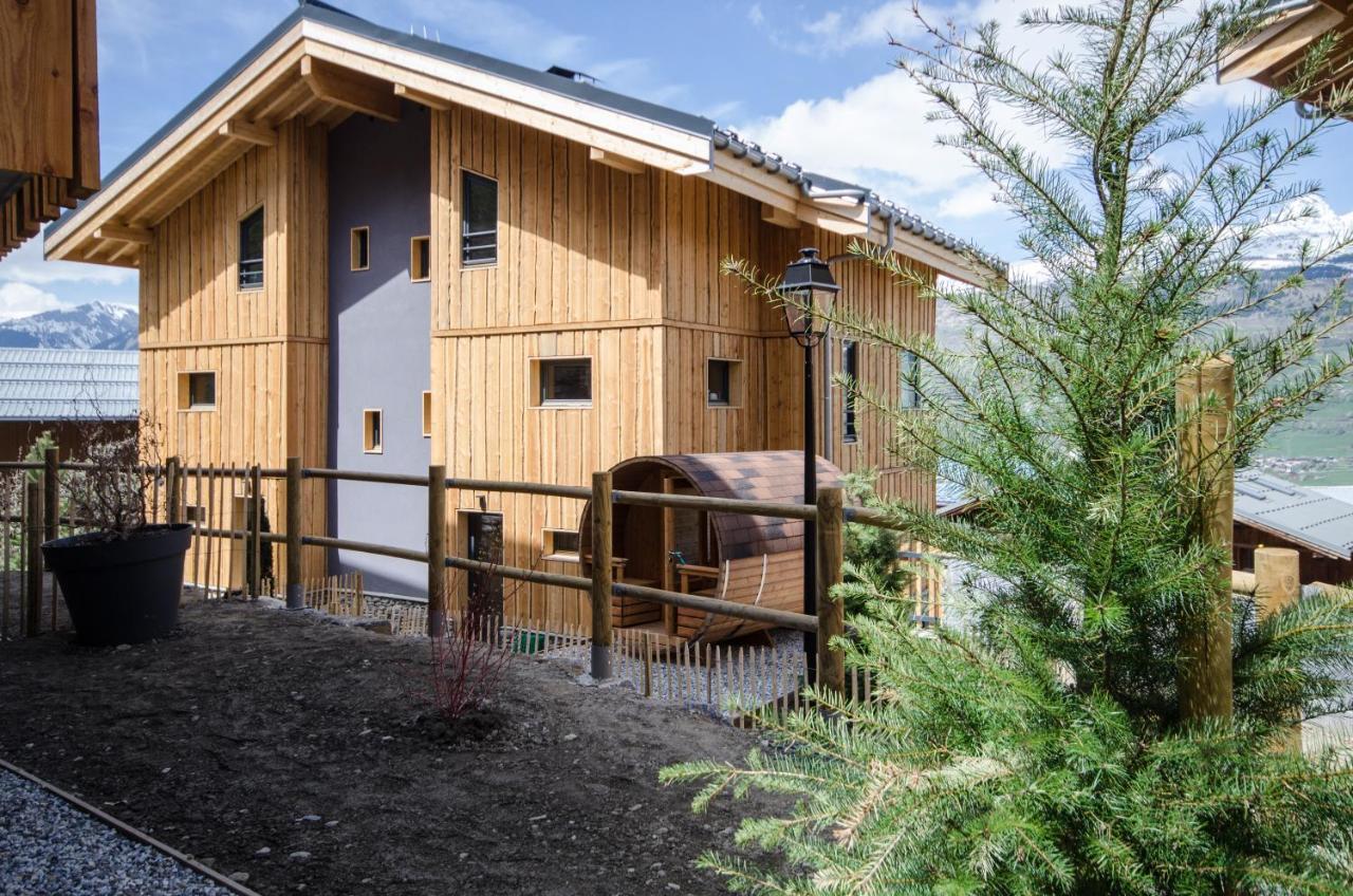 Chalet Hermine Bed & Breakfast La Plagne-Tarentaise Ngoại thất bức ảnh