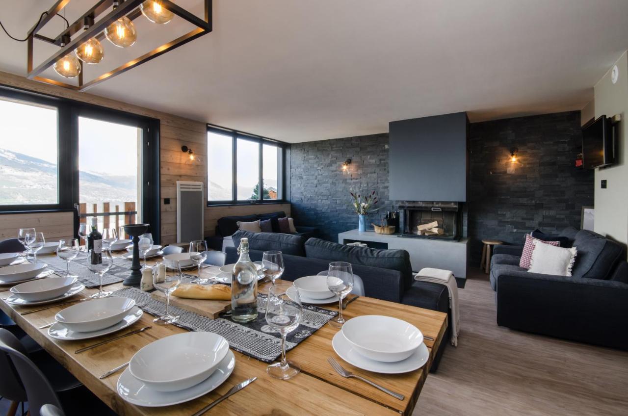 Chalet Hermine Bed & Breakfast La Plagne-Tarentaise Ngoại thất bức ảnh