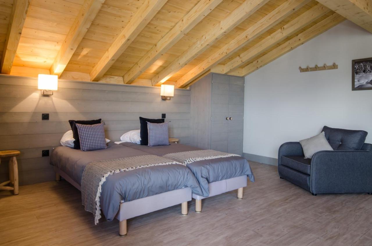 Chalet Hermine Bed & Breakfast La Plagne-Tarentaise Ngoại thất bức ảnh
