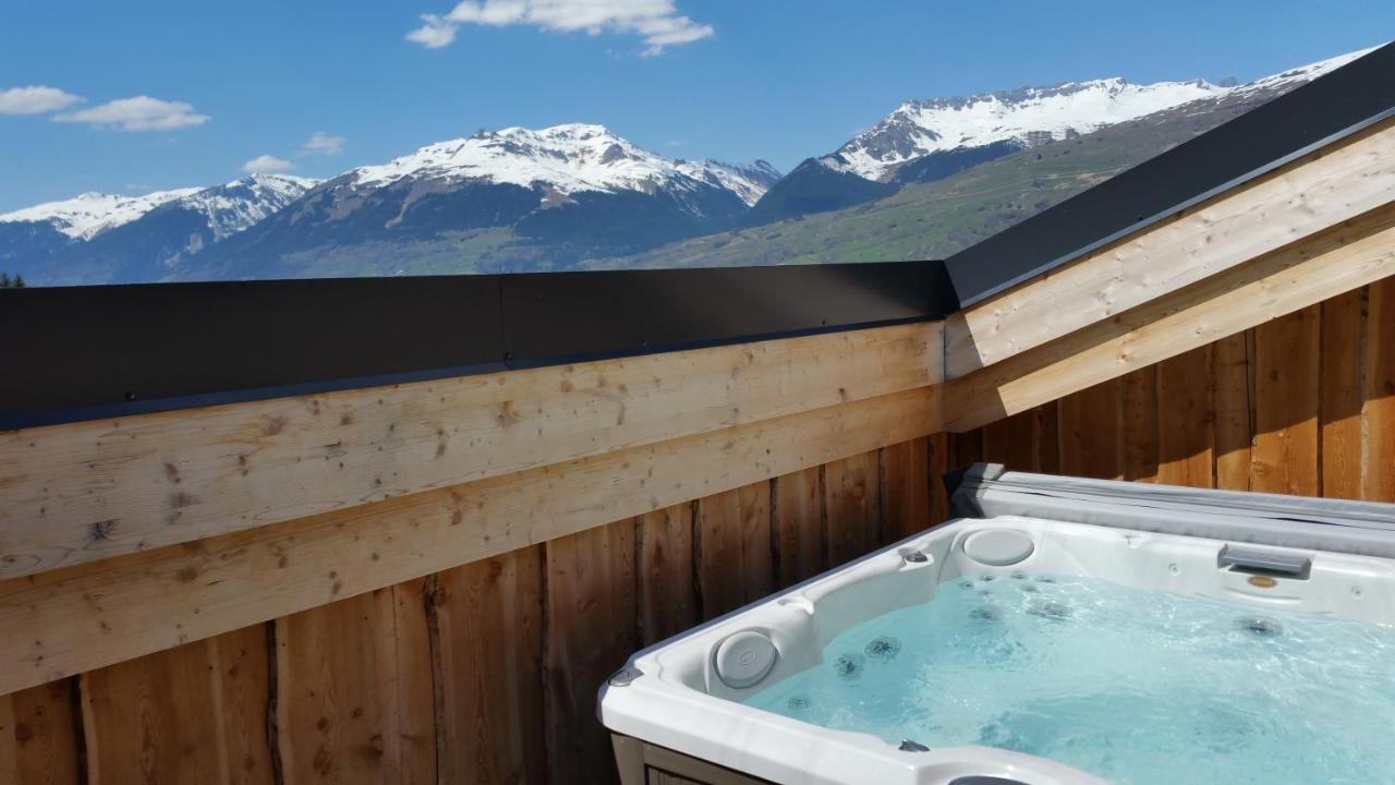 Chalet Hermine Bed & Breakfast La Plagne-Tarentaise Ngoại thất bức ảnh
