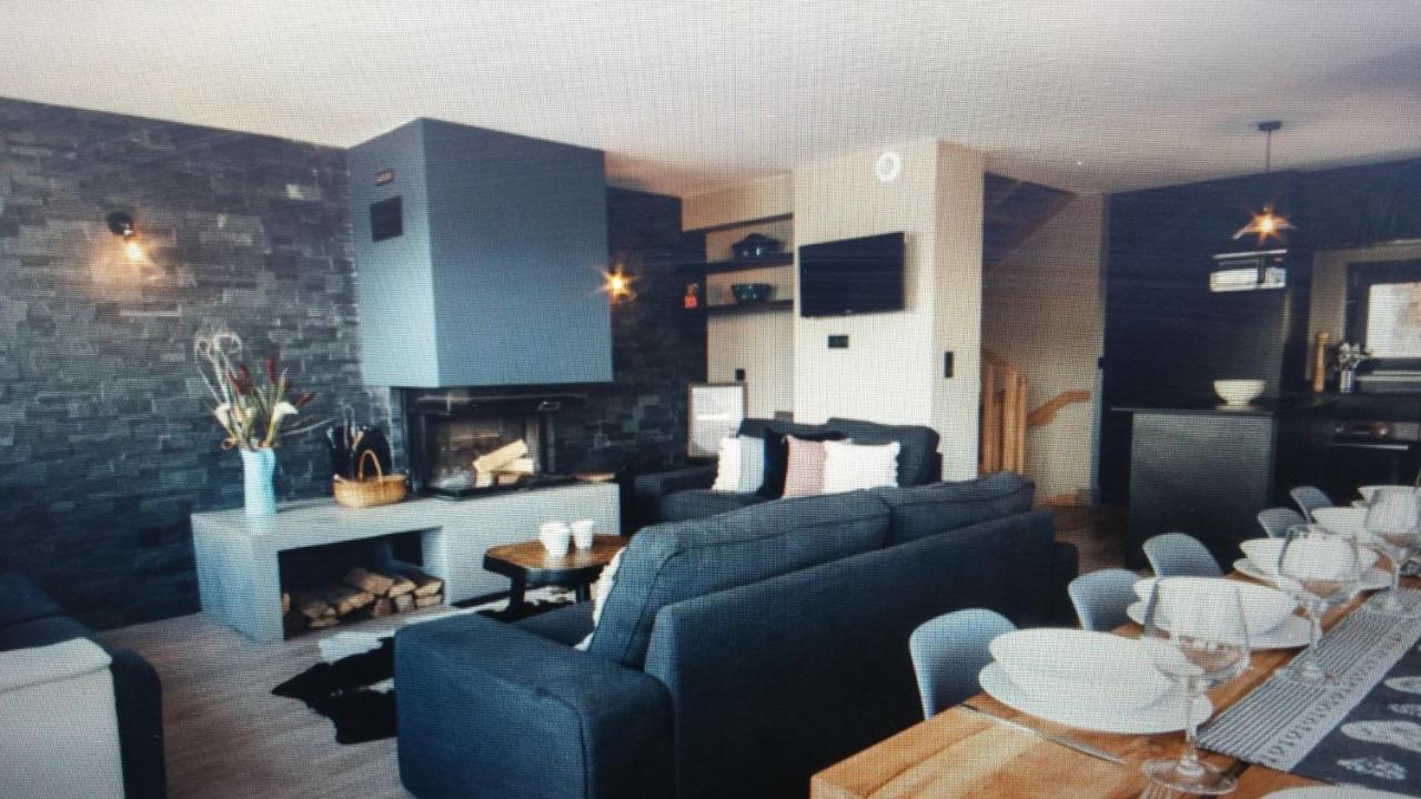 Chalet Hermine Bed & Breakfast La Plagne-Tarentaise Ngoại thất bức ảnh